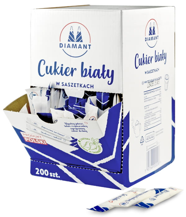Sugar In Sachets 200 X Diamant | 1St Category Sorted Sugar