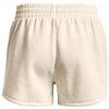 Under Armour Rival Fleece Short, Womens Beige Shorts