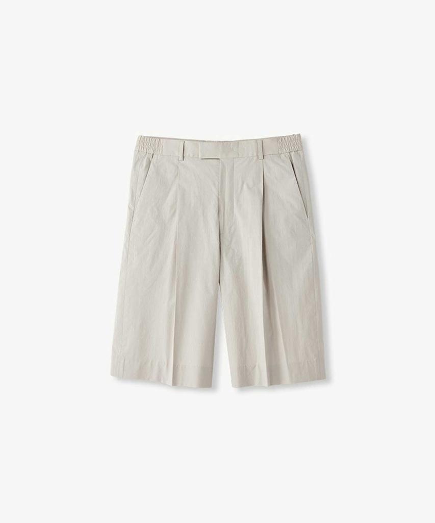 STCO Cotton Bermuda Half Pants Light Beige (Real Wide Fit)_Shpvb71Wsf