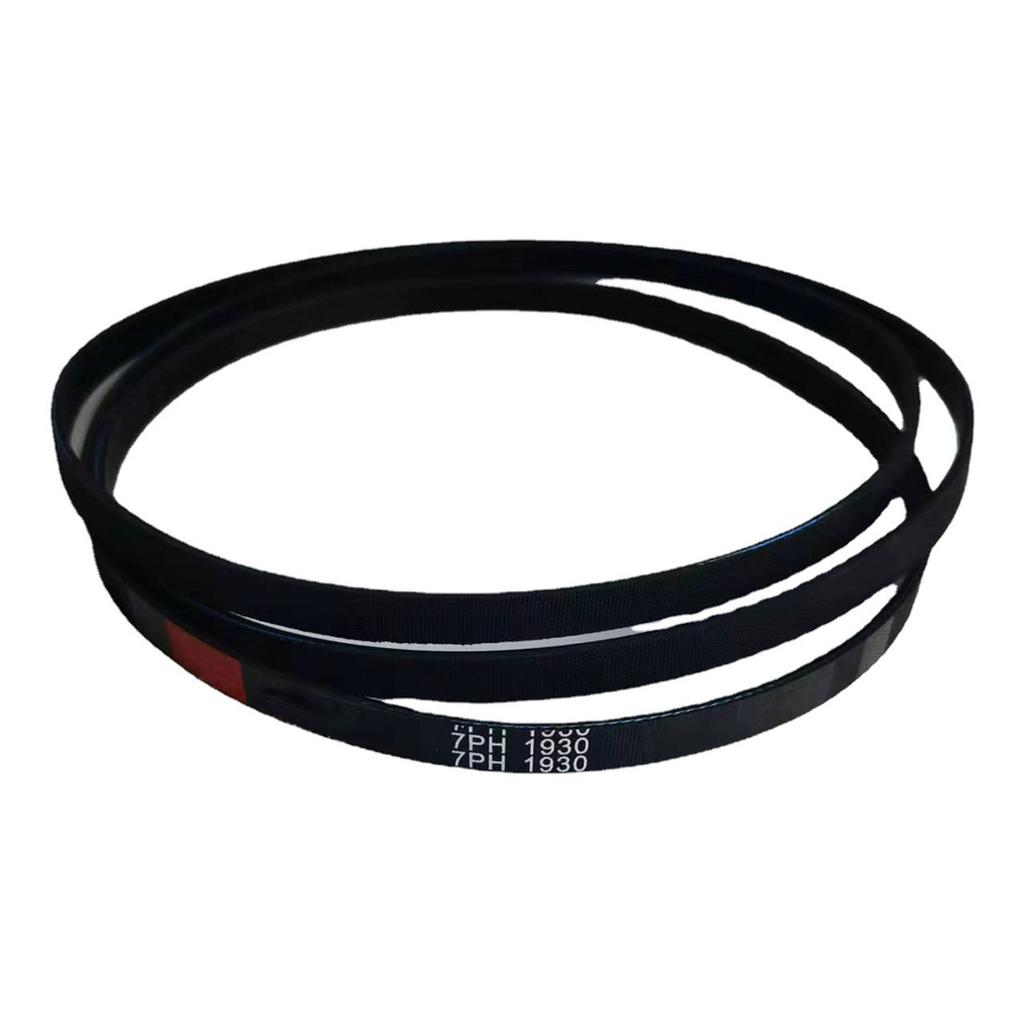 Drum Belt Rubber Washing Machine Belt Rubber Texture Drive Belt Quick Installation Dryer Belt Replacement for Dryer