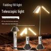 Tri-Fold Outdoor Camping Lantern with Ultra-Long Battery Life and Multi-Functional Lighting