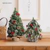 Mini Christmas Tree Ornament, Pine Desktop Decor, Xmas Living Room Decoration Gift 2025
