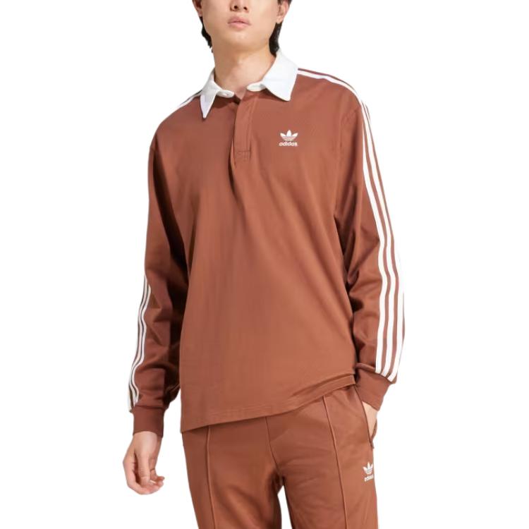 adidas Originals Adicolor Rugby Polo Shirt IZ2469