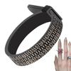 UK/US/EU/HK/JP Ring Sizer Finger Circumference Size Measurement Belt Measuring Reusable Finger Size Gauge Jewelry Sizing Tool