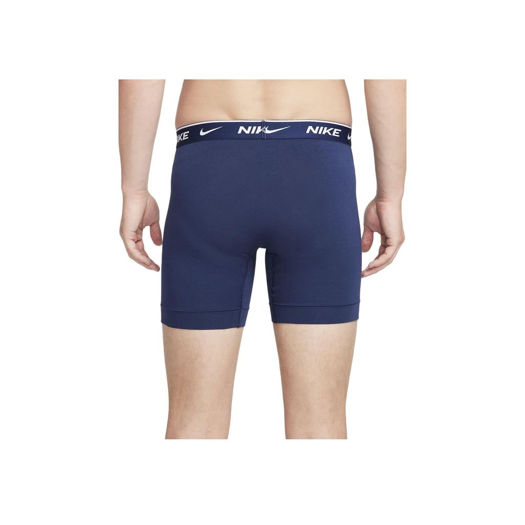 Nike Dri-Fit Essential Stretch Breathable Casual Sports Underwear 3-Pack Men Underwear DV3970-413