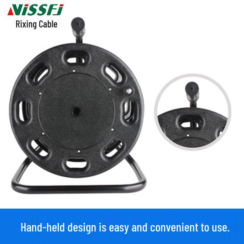 VISSFJ Portable Empty Cable Reel