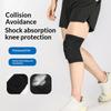 2Pc Professional Knee Elbow Pads For Men&Women Knee Elbow Brace With Thick Shock-Absorbing Sponge Knee Support & Elbow Support