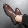 Herren formelle Lederschuhe Klassischer Retro Gentleman-Stil Party Outdoor Hochzeit Freizeit Business Büro Herren Hot Sales Schuhe