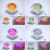 1pc Y2K Iridescent Nail Art Powder, Chameleon Glitter, Aurora Holographic Neon Sequins, Multi-Purpose Decorative Glitter Nails Powder