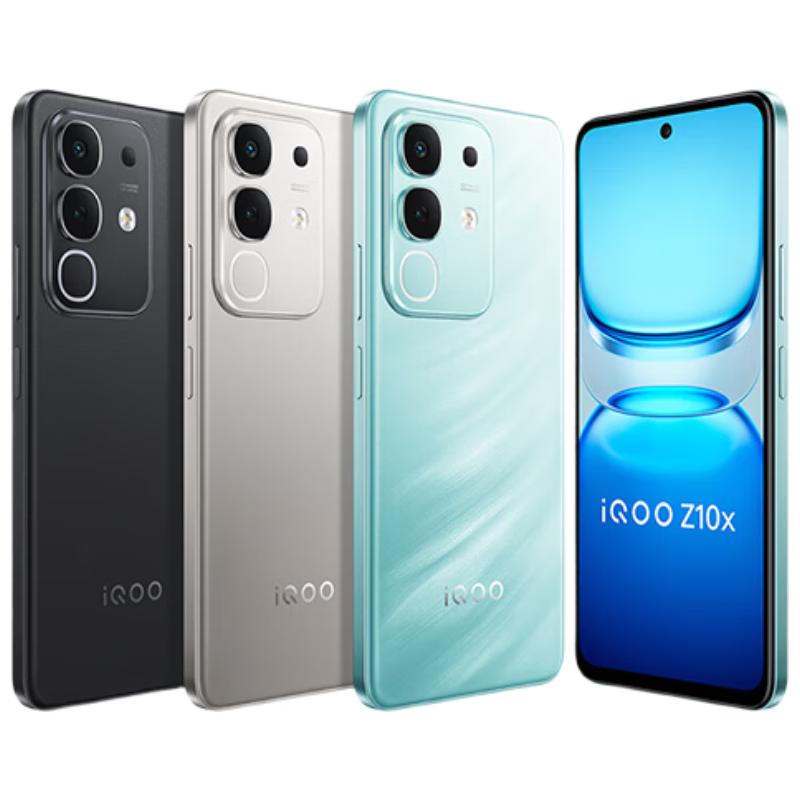 

vivo iQOO Z10x 5G Smartphone (CN version) 8GB+128GB