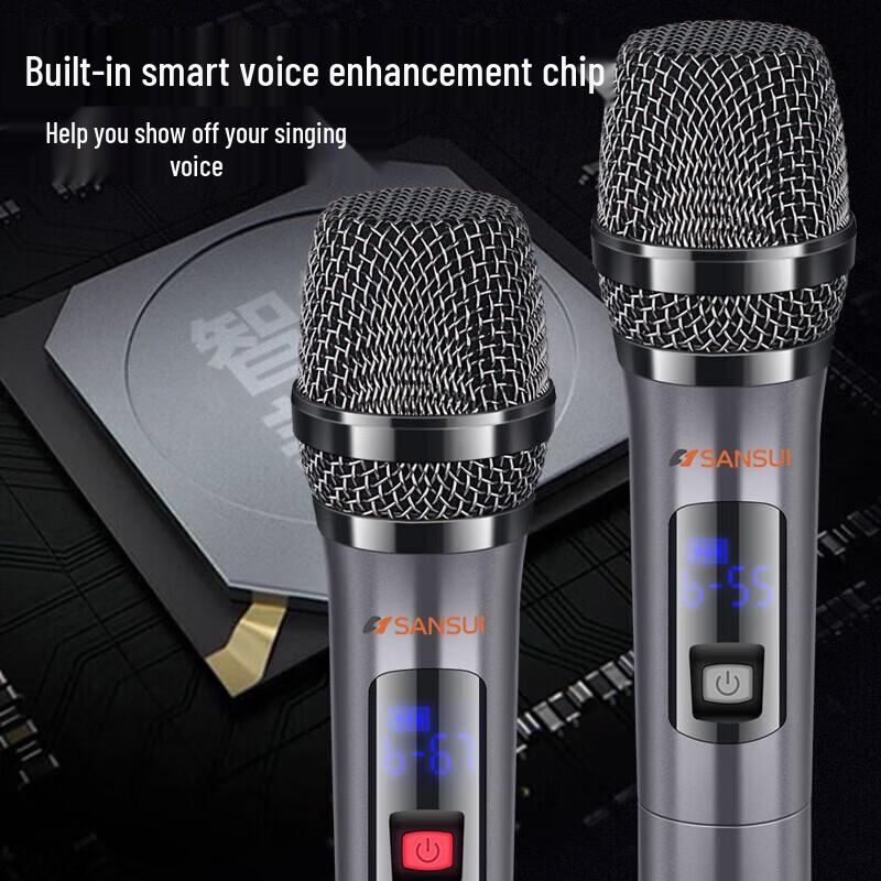 Shanshui PC126 Portable Karaoke Speaker System