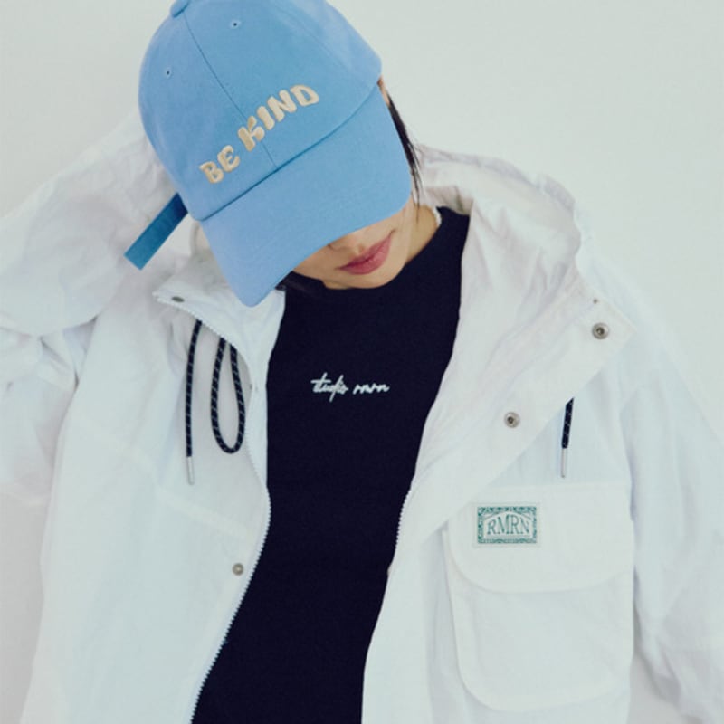 

RMRN BE KIND BALL CAP SKY BLUE_FREE