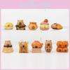 Bakery Capybara Cub Bread Qmeng Miniature Toy Model Decoration Gift Holiday