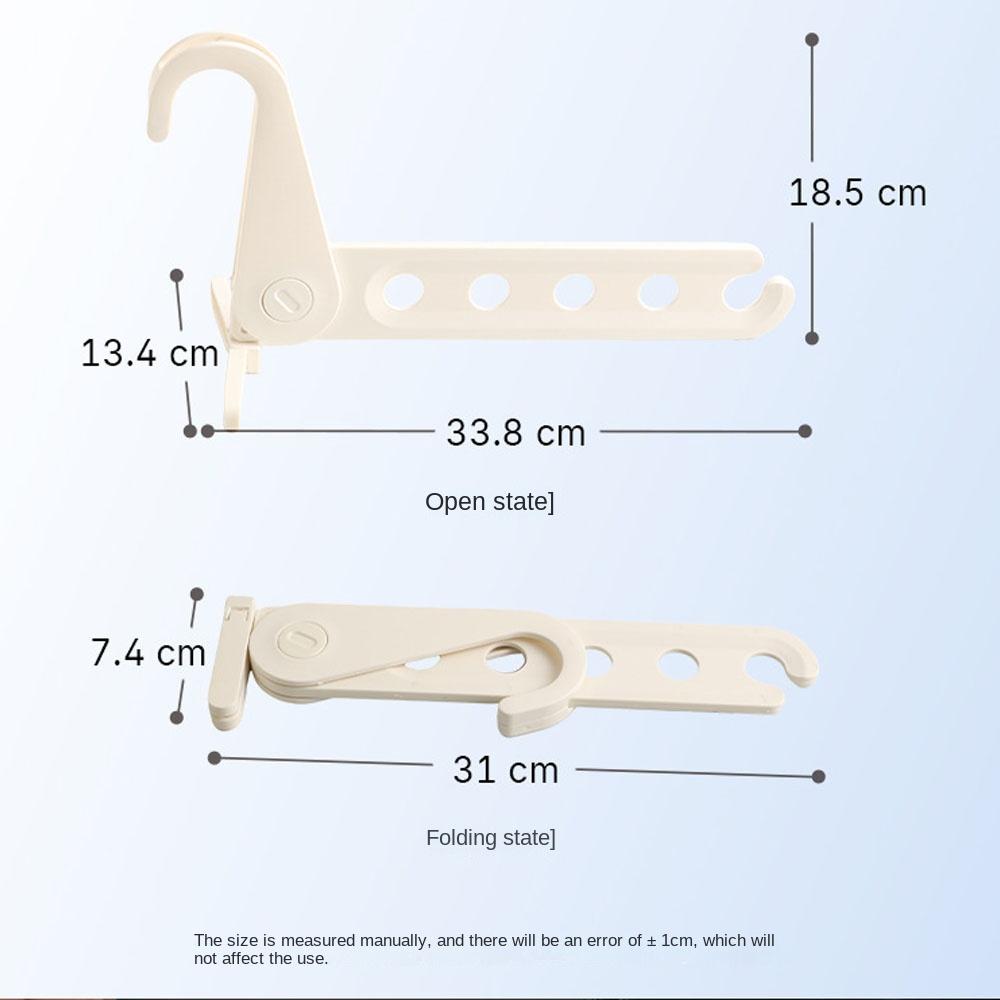 Angle Adjustable Clothes Hanger Five-hole Clothes Drying Artifact New Clothes Drying Rack  Hotels