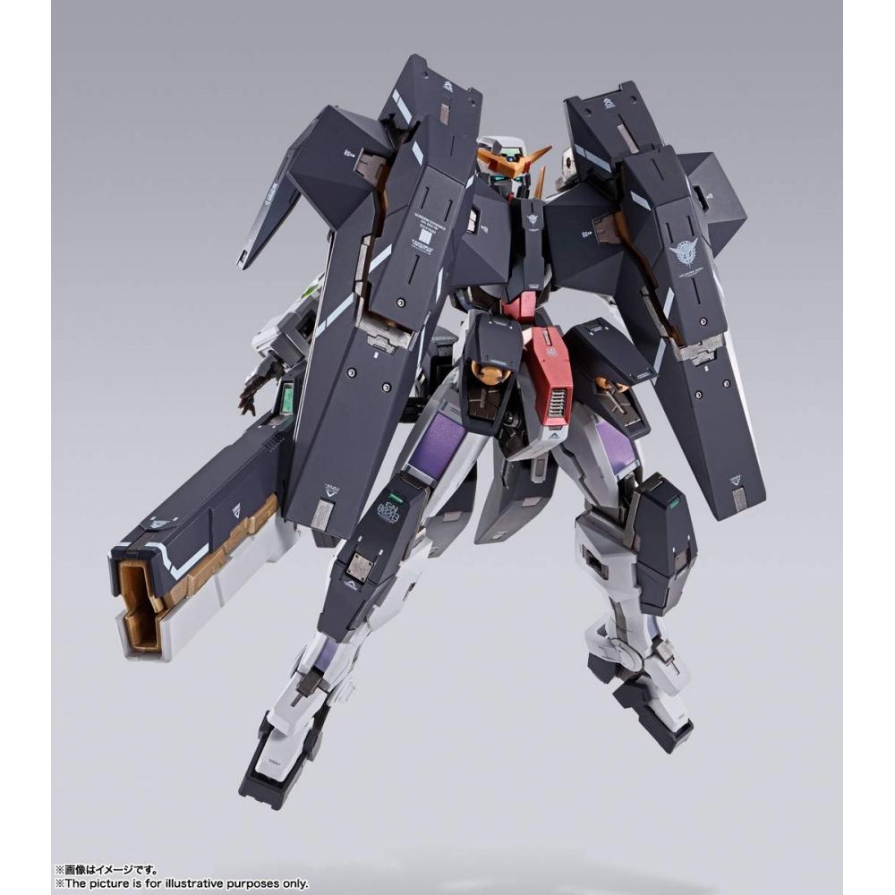 Bandai SPIRITS METAL BUILD Mobile Suit Gundam 00 Gundam Dynames Reparatur III Ca.. 180 mm bewegliche Figur aus ABS, PVC und Druckguss, bemalt, BAS61091