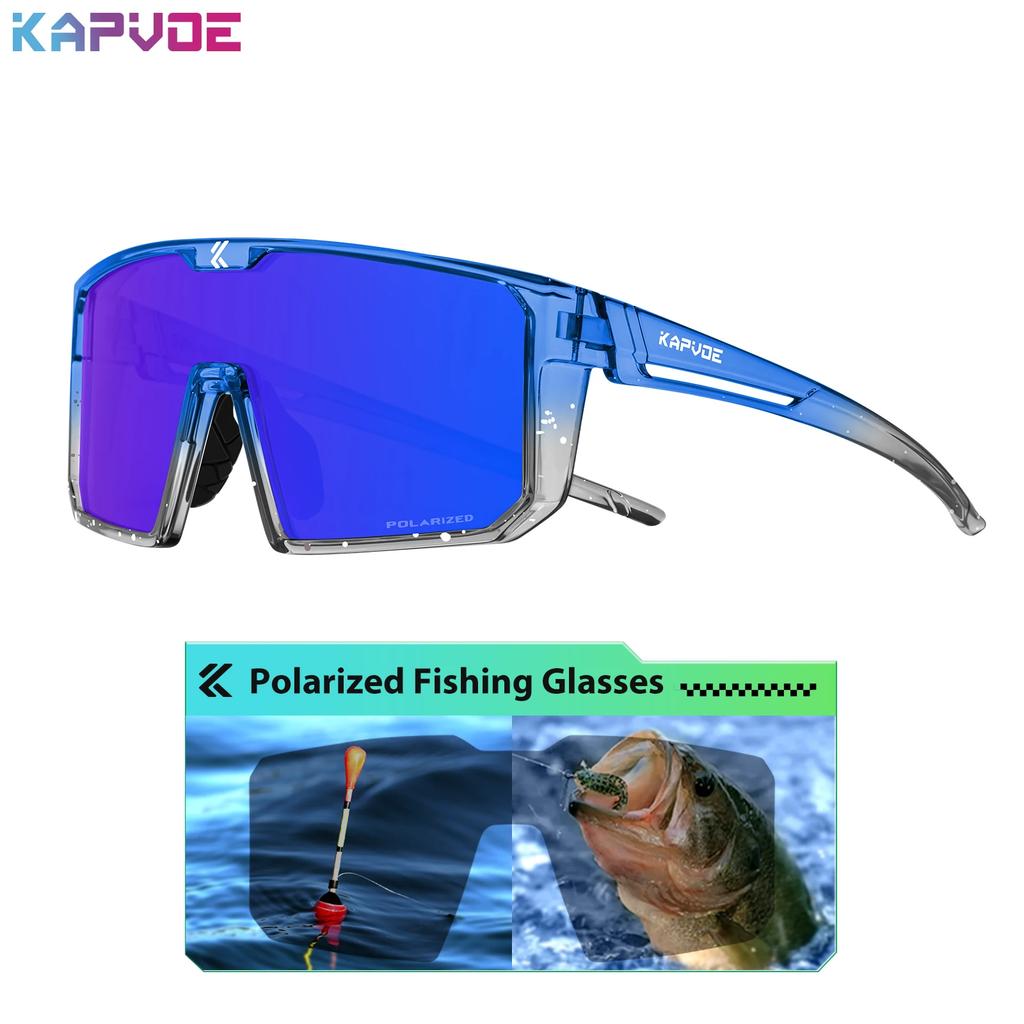 Polarized Fishing Sunglasses MTB Bicycle Cycling Glasses Driving Bike Eyewear Women Outdoor Sports UV400 Golf Goggles