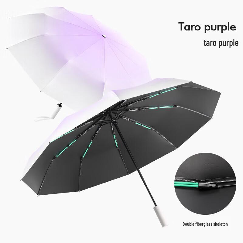 

XU QING Automatic Gradient UV Protection Folding Umbrella