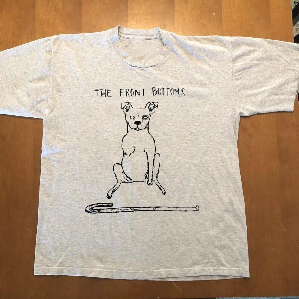 The Front Bottoms Band Dog Graphic T Shirt Full Size S-5XL BT1200 Unisex T-Shirt M