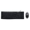 Logitech MK200 Wired Keyboard and Mouse Combo