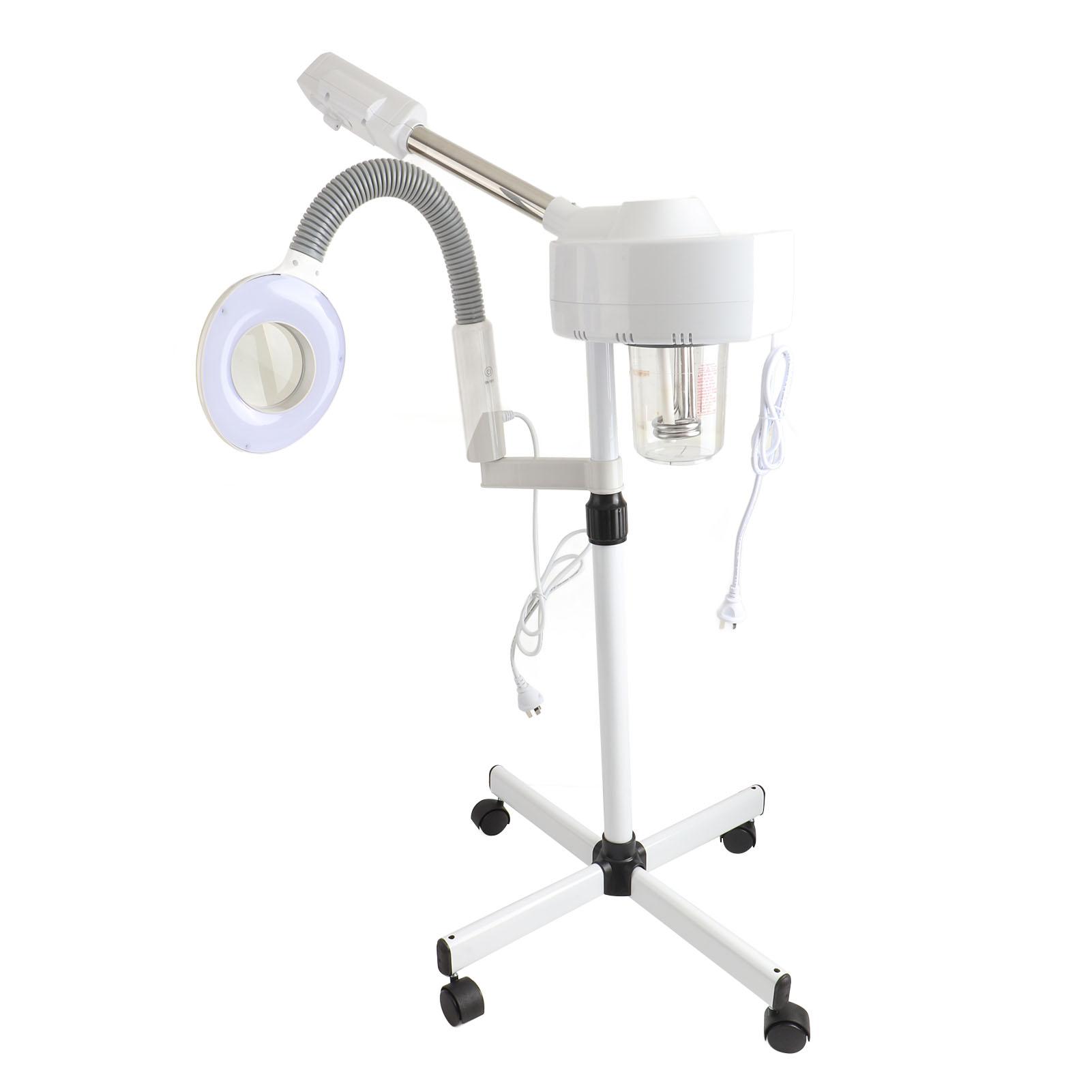 

2 в 1 паровой аппарат для лица и 3-кратная увеличительная лампа Hot O3 Machine Spa Salon Beauty AU Plug