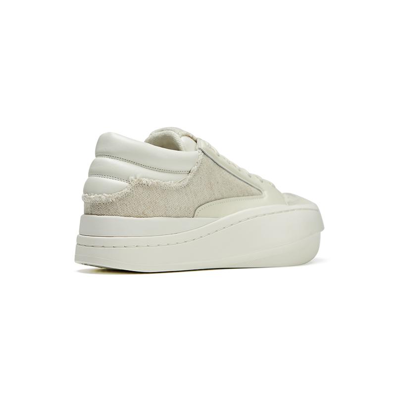 Adidas Y-3 Centennial Low Off White Unisex-Sneaker Lieferantenfarbe Cremeweiß IG4079