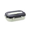 304 Stainless Steel Divided Insulated Lunch Box