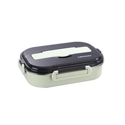 304 Edelstahl geteilte isolierte Lunchbox