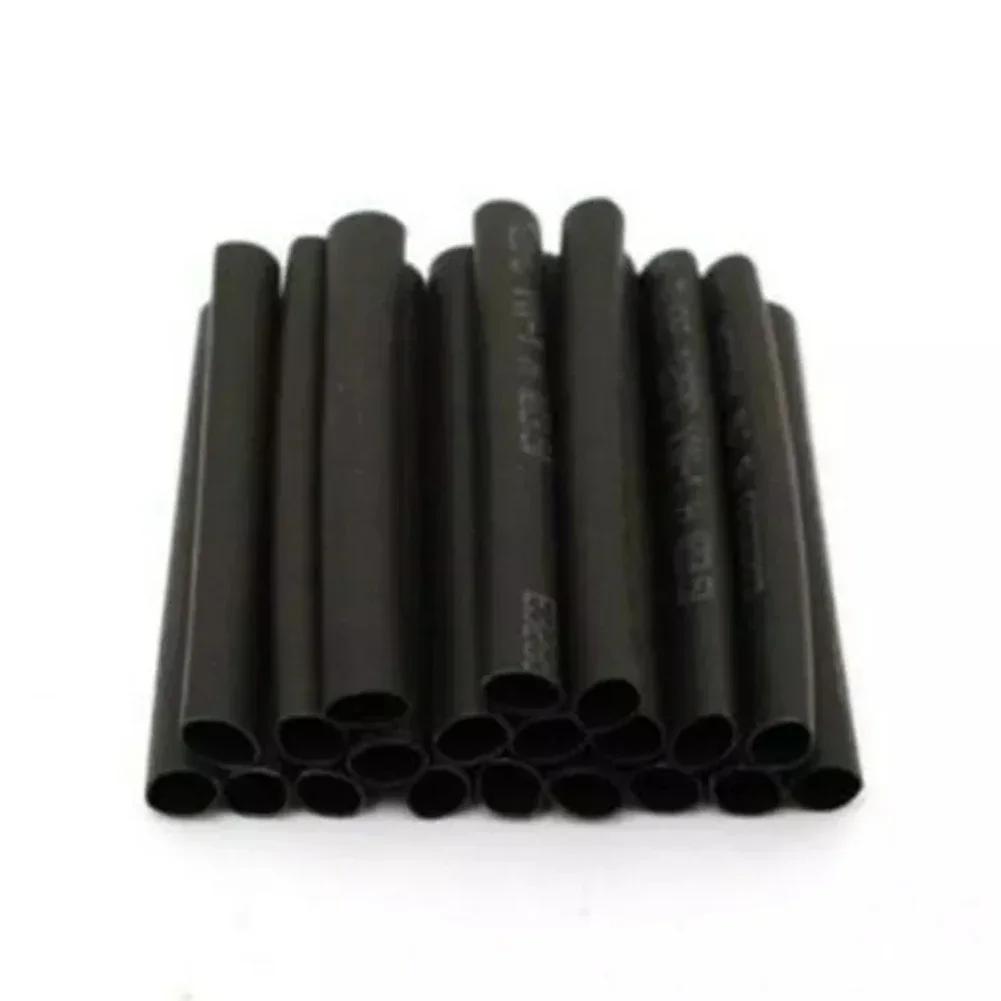 100Pcs Solder Seal Wire Connectors Heat Shrink Solder Butt Insulated Connectors Solder Connector Kit Automotive Marine With Box