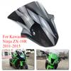Motorcycle Wind Deflector For Kawasaki Ninja ZX-10R ZX10R 2011-2015 Screen Windscreen Windshield Wind Deflectors ZX 10R 12 13 14