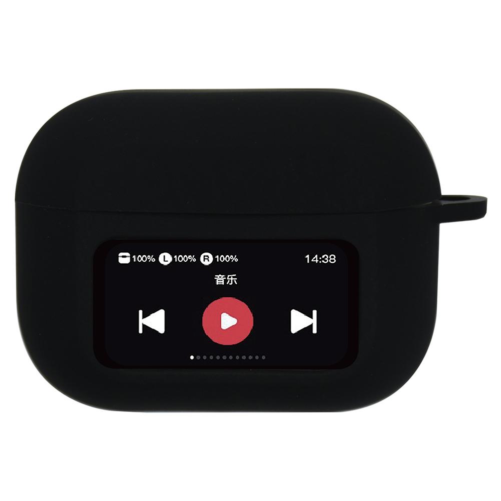 Dla AirPods A9 Pro Z Narożnikami Ekranu Odporne na Wstrząsy Antypoślizgowe Pełne Pokrowiec Ochronny Dla AirPods A9 Pro 50g