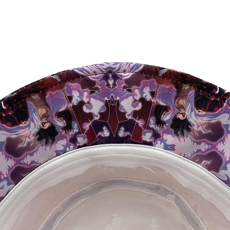 One Piece Anime Merchandise Luffy for Men and Women, One Piece Outdoor Sun Protection Versatile Pot Hat, Printed Bucket Hat