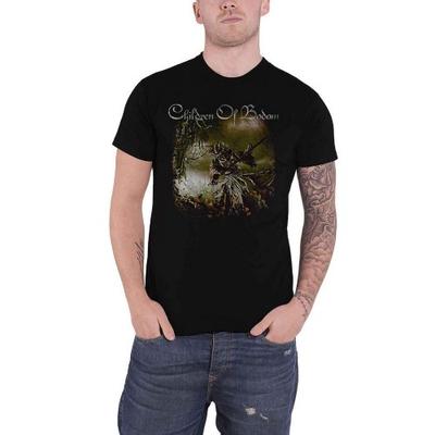 Children Of Bodom Unisex Vuxen Obeveklig T-shirt i bomull med ryggtryck
