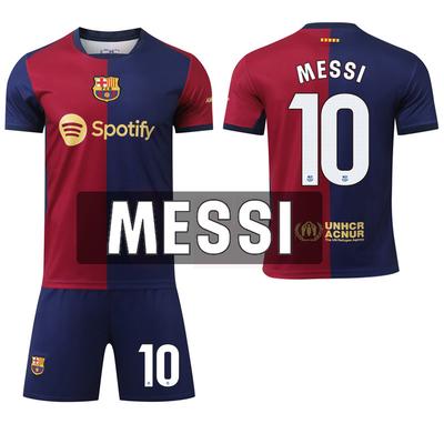 2024-25 Barcelona Home Jersey #9 Lewandowski #19 Yamal Football Jerseys