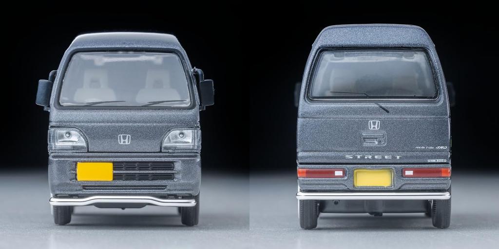 TOMYTEC Tomica Limited Vintage Neo Honda Street V 4WD Gray 1997 Model 339120 1/64 LV-N377a (Finished Product)
