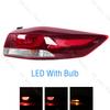 Taillight Taillamp For Hyundai Elantra 2017 2018  Rear Bumper Tail Light Brake Stop Reverse Lamp