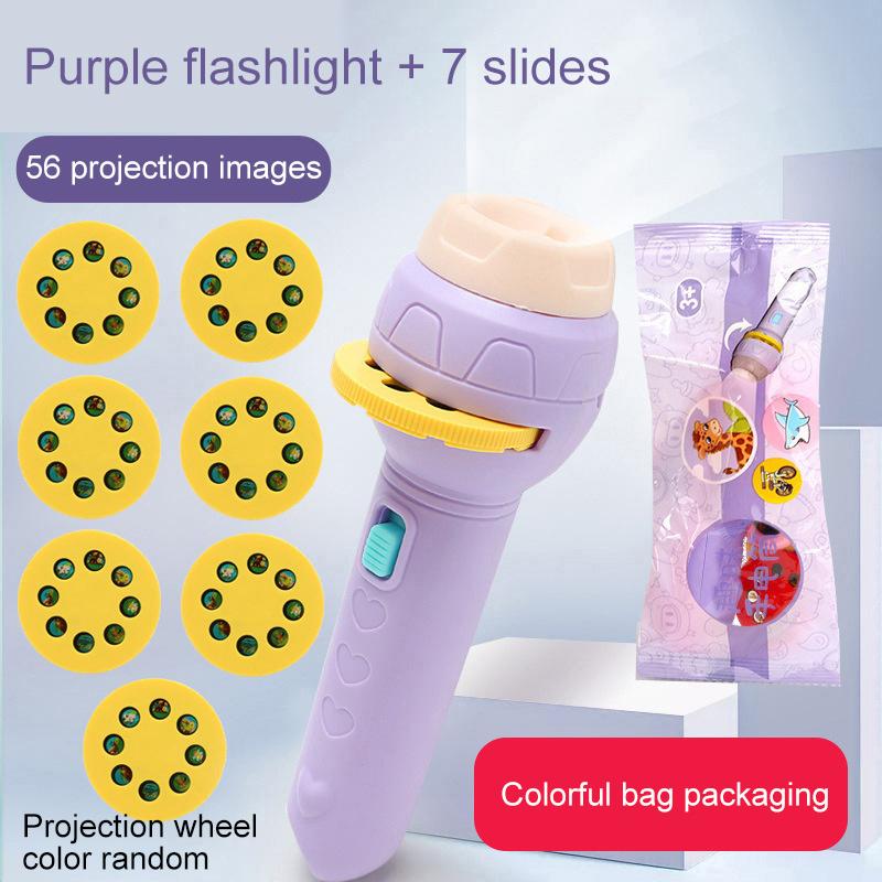 

Проекционный фонарик, Детская развивающая игрушка со слайдами, Слайд-лампа, Ночник-игрушка с изображениями для детей, мальчиков, девочек