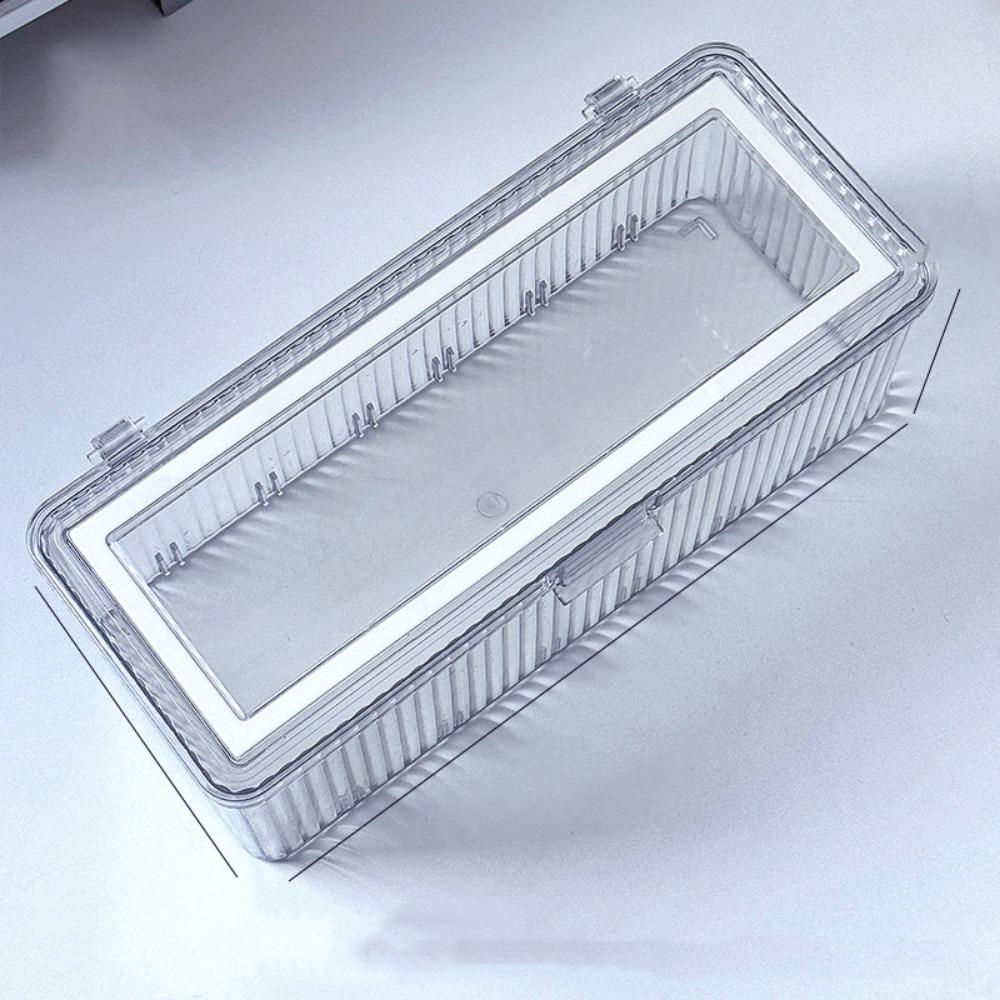 Transparent Coffee Capsule Storage Box Acrylic Dolls Clothes Storage Rack  Kitchen
