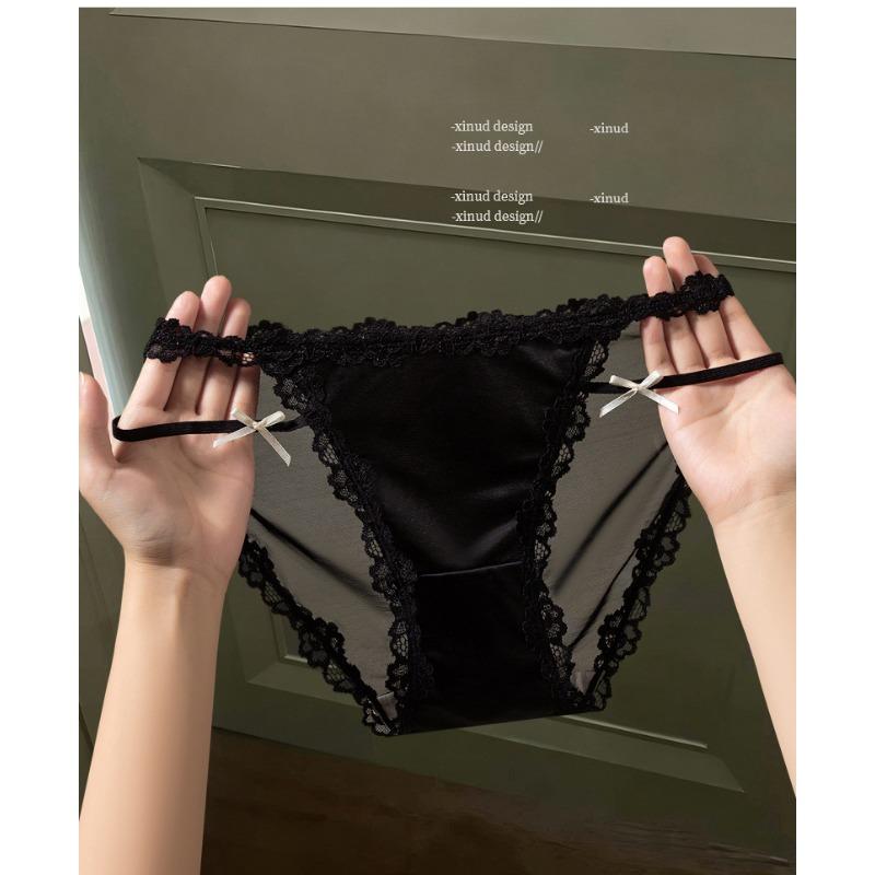 Slip da Donna Estivi Nuovi Sexy Romantici in Pizzo Senso Anziano