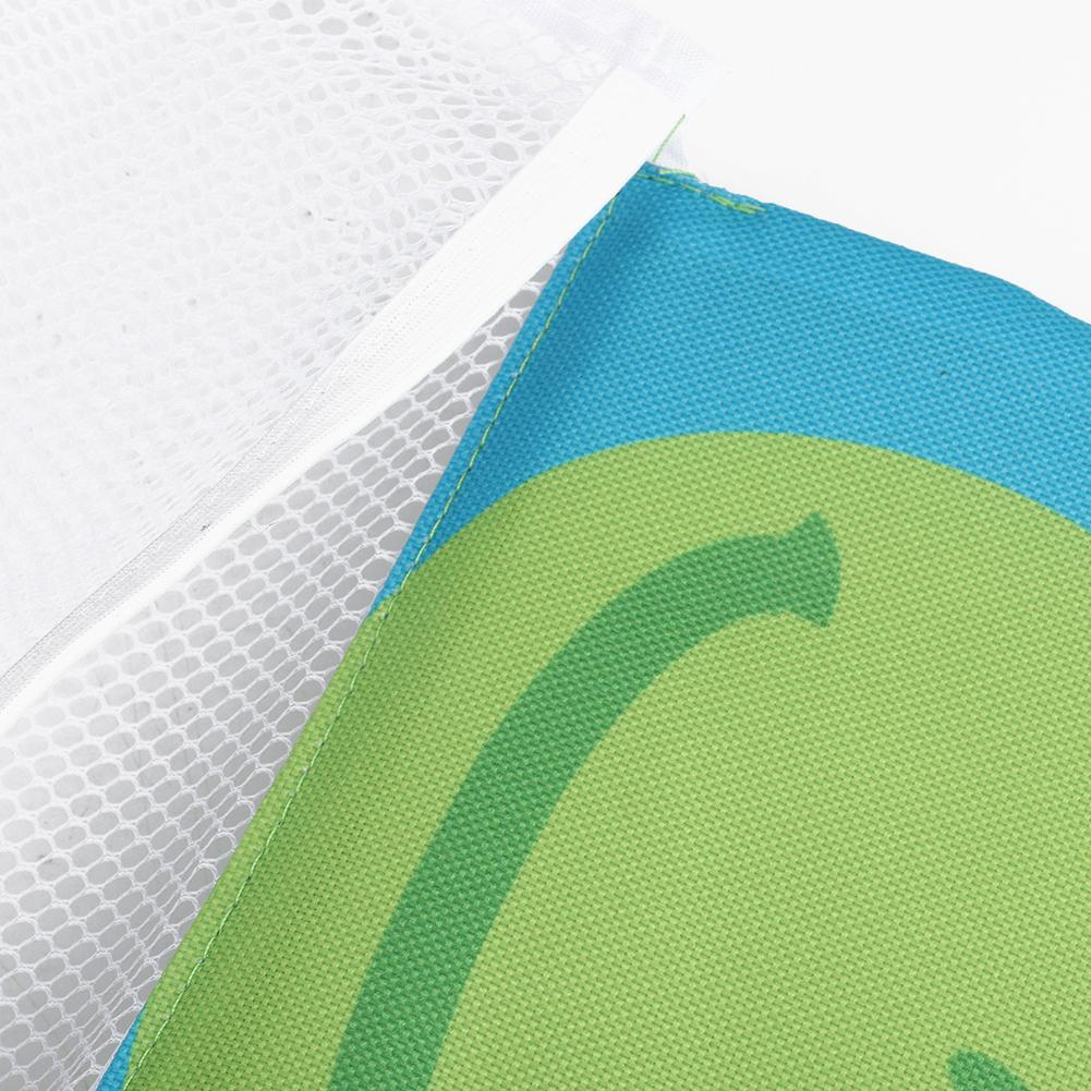 Síťka na ukládání hraček do koupelny Síťka Držák na hračky do vany Koš Organizér Úložná taška Zelená