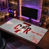 Tappetino Mouse Grande Personalizzato Cristiano Ronaldo, Stampa Testo Nome Personalizzato, Tappetino Scrivania Antiscivolo Logo Calcio Regalo Gaming