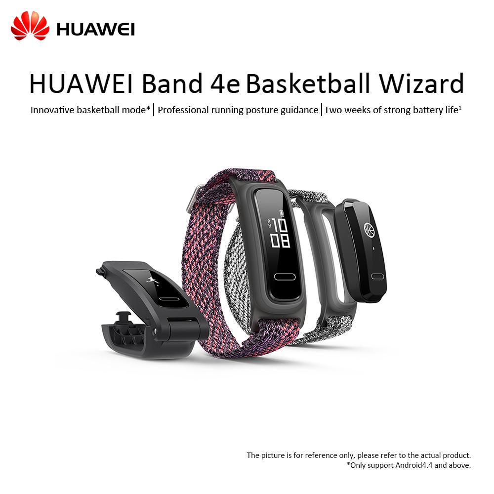 Fitness Tracker Huawei Band 4e Sakura Coral Caracteristicas