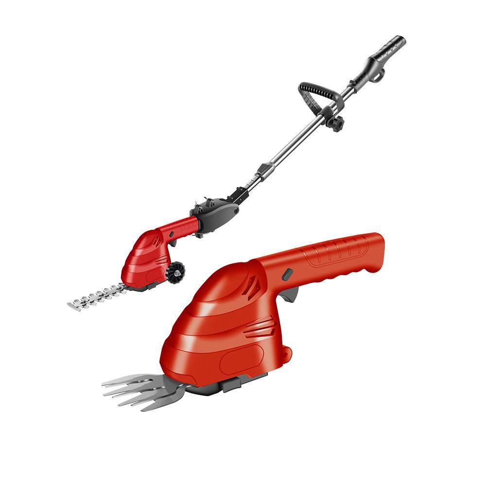 Wireless Portable Electric Hedge Trimmer Multifunctional Handheld Lawn Mower Household Rechargeable Pruning Saw
