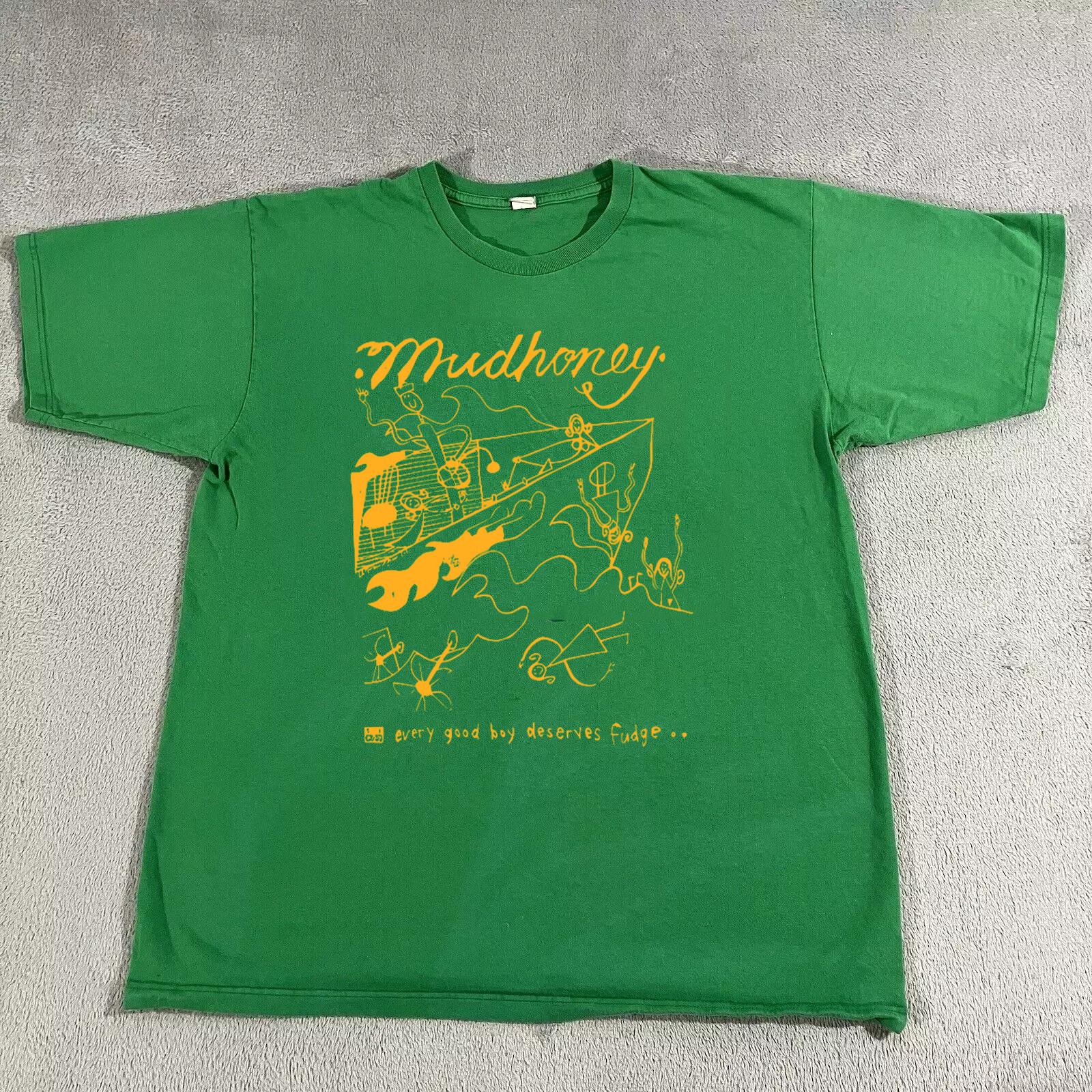 Every Good Boy Deserves Fudge Unisex T-Shirt XXXL