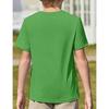 M&M Chocolate Bean Innovative Children T Shirts Children's Clothing Fun 3D Cartoon Print Tops Summer Crewneck Tees