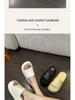 2024 Women's Thick-Soled Height-Boosting Slippers - Summer Outdoor Casual Versatile Beach Comfort Slippers