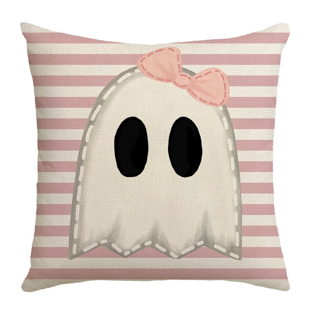 New Halloween Pillow Sofa Living Room Pillow Pillow Ghost Letter Print Pillow Cushion