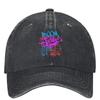 Jinx Monkey Boom Poster Washed Baseball Cap Casual Trucker Hat Summer Unisex Adult Hunting Camping Designer Baseball Caps