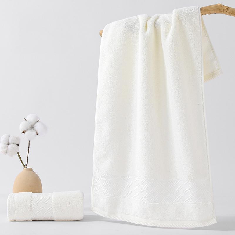 

2 шт. Полотенце из хлопка, утолщенное, впитывающее, мягкое, моющее, для лица, для пар, взрослых, для домашнего использования, из хлопка, полотенце, удобные текстильные полотенца для дома 34*74cm