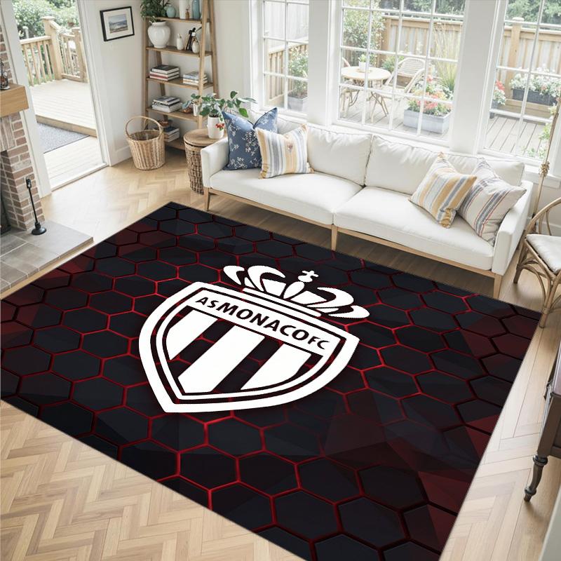 Monaco FC Design Crystal Velvet Carpet Cozy Non?Slip Printed Rug For Bedroom Living Room Entrance