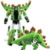 Oversize 18-22 CM Figure Transformation Toys Boy Cool Alloy+ABS  Model Action Figure Robot Dinosaur Toys Holiday kids Gifts